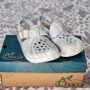Women's size 7 Chillos Clog, color: Desert Sand, brand Chaco